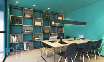 Imagem 2: Apartamento à venda em República com 95 m², 1 quarto, 1 suíte, 1 vaga