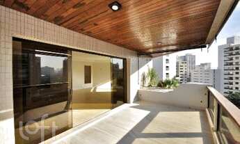 Imagem 2: Apartamento à venda em Moema Pássaros com 419 m², 4 quartos, 4 suítes, 4 vagas