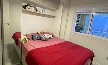 Imagem 4: Apartamento à venda em Santo Amaro com 53 m², 2 quartos, 1 suíte, 1 vaga