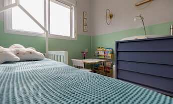 Imagem 4: Apartamento à venda em Bosque da Saúde com 87 m², 3 quartos, 1 suíte, 2 vagas