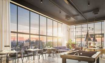 Imagem 2: Apartamento à venda em Santo Amaro com 45 m², 2 quartos, 1 suíte