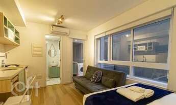 Imagem 2: Apartamento à venda em República com 20 m², 1 quarto