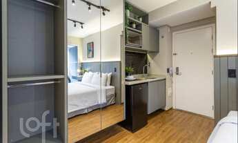 Imagem 3: Apartamento à venda em República com 20 m², 1 quarto