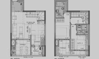 Imagem 3: Apartamento à venda em Perdizes com 91 m², 2 quartos, 2 suítes, 2 vagas