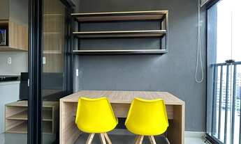 Imagem 2: Apartamento à venda em Bela Vista com 25 m², 1 quarto, 1 suíte