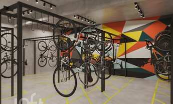 Imagem 2: Apartamento à venda em Santo Amaro com 59 m², 2 quartos, 1 suíte, 1 vaga