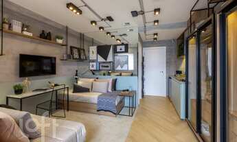 Imagem 2: Apartamento à venda em Bela Vista com 27 m², 1 quarto