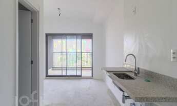 Imagem 2: Apartamento à venda em Moema Índios com 27 m², 1 quarto, 1 suíte