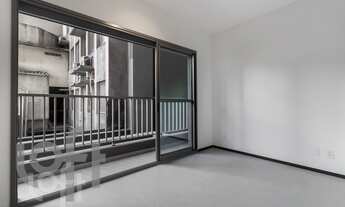 Imagem 1: Apartamento à venda em República com 22 m², 1 quarto, 1 suíte