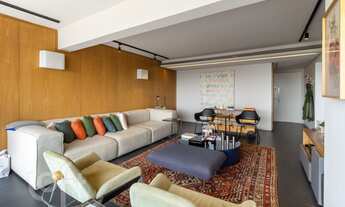 Imagem 4: Apartamento à venda em Vila Romana com 160 m², 2 quartos, 2 suítes, 3 vagas