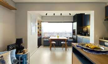 Imagem 2: Apartamento à venda em Brás com 57 m², 2 quartos, 1 suíte, 1 vaga