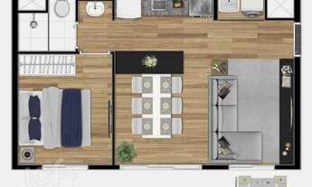 Imagem 6: Apartamento à venda em Tucuruvi com 36 m², 1 quarto