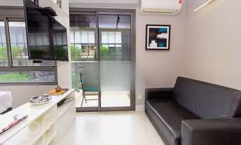 Imagem 7: Apartamento à venda em Vila Madalena com 34 m², 1 quarto, 1 suíte, 1 vaga