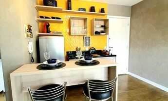 Imagem 3: Apartamento à venda em Vila Andrade com 34 m², 1 quarto, 1 suíte, 1 vaga