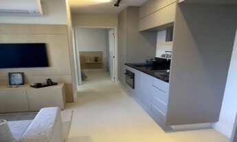 Imagem 3: Apartamento à venda em Santo Amaro com 34 m², 1 quarto, 1 suíte