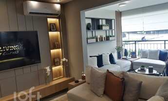 Imagem 2: Apartamento à venda em Santo Amaro com 113 m², 3 quartos, 2 suítes, 2 vagas