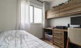 Imagem 3: Apartamento à venda em Lapa com 66 m², 2 quartos, 1 suíte, 1 vaga