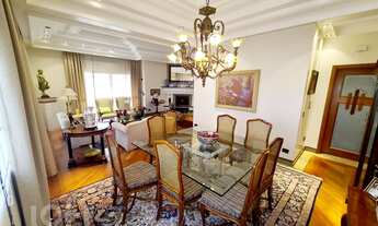 Imagem 1: Apartamento à venda em Moema Pássaros com 472 m², 4 quartos, 3 suítes, 7 vagas