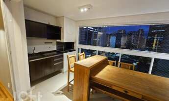 Imagem 6: Apartamento à venda em Brooklin com 124 m², 2 quartos, 2 suítes, 2 vagas