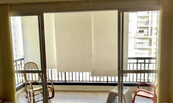 Imagem 3: Apartamento à venda em Vila Romana com 145 m², 3 quartos, 3 suítes, 2 vagas