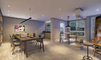 Imagem 3: Apartamento à venda em Santo Amaro com 110 m², 4 quartos, 3 suítes, 2 vagas