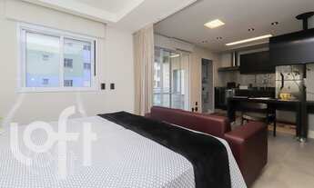 Imagem 2: Apartamento à venda em República com 47 m², 1 quarto, 1 vaga