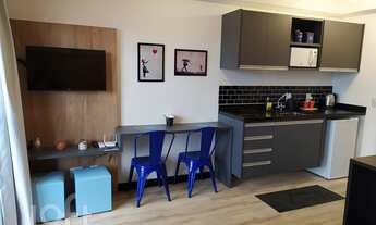 Imagem 2: Apartamento à venda em República com 27 m², 1 quarto, 1 suíte