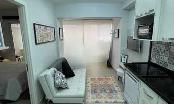 Imagem 2: Apartamento à venda em Santa Cecília com 33 m², 1 quarto, 1 suíte, 1 vaga