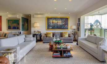 Imagem 2: Apartamento à venda em Morumbi com 219 m², 2 quartos, 2 suítes, 5 vagas