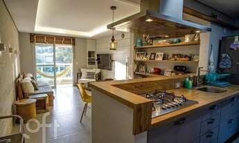 Imagem 3: Apartamento à venda em Vila Romana com 82 m², 3 quartos, 1 suíte, 2 vagas