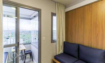 Imagem 2: Apartamento à venda em Santo Amaro com 20 m², 1 quarto