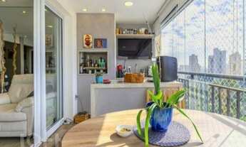 Imagem 3: Apartamento à venda em Vila Andrade com 130 m², 3 quartos, 1 suíte, 2 vagas