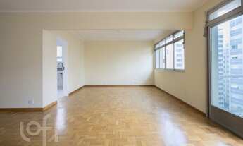 Imagem 2: Apartamento à venda em Higienópolis com 220 m², 4 quartos, 1 suíte, 2 vagas