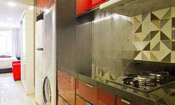 Imagem 2: Apartamento à venda em República com 26 m², 1 quarto, 1 vaga