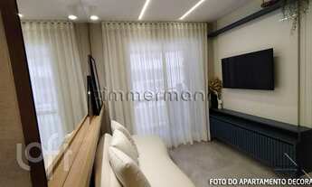 Imagem 4: Apartamento à venda em Perdizes com 41 m², 1 quarto, 1 vaga