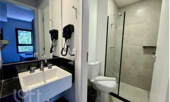 Imagem 3: Apartamento à venda em Higienópolis com 34 m², 1 quarto, 1 vaga