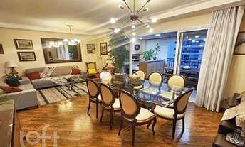 Imagem 3: Apartamento à venda em Lapa com 153 m², 3 quartos, 3 suítes, 3 vagas