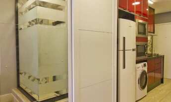 Imagem 2: Apartamento à venda em República com 25 m², 1 quarto, 1 vaga