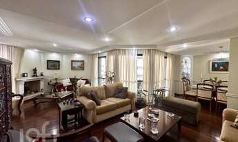 Imagem 4: Apartamento à venda em Moema Pássaros com 210 m², 4 quartos, 3 suítes, 3 vagas