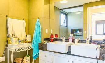 Imagem 3: Apartamento à venda em Vila Romana com 187 m², 3 quartos, 3 suítes, 3 vagas