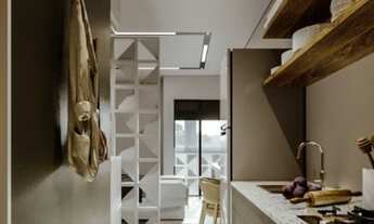 Imagem 6: Apartamento à venda em Santo Amaro com 24 m², 1 quarto