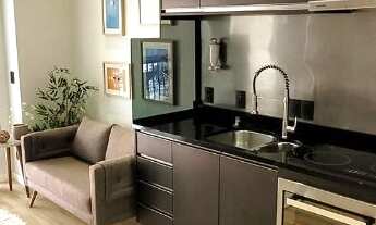 Imagem 2: Apartamento à venda em República com 42 m², 2 quartos, 1 suíte, 1 vaga