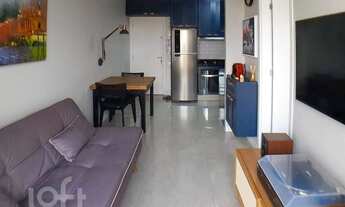 Imagem 3: Apartamento à venda em Brás com 33 m², 1 quarto, 1 suíte, 1 vaga