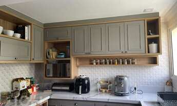 Imagem 3: Apartamento à venda em Bosque da Saúde com 75 m², 2 quartos, 1 suíte, 2 vagas