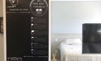 Imagem 2: Apartamento à venda em Bosque da Saúde com 44 m², 1 quarto, 1 vaga