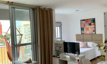 Imagem 2: Apartamento à venda em Vila Madalena com 36 m², 1 quarto, 1 vaga