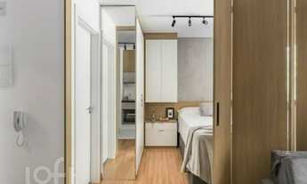 Imagem 4: Apartamento à venda em República com 28 m², 1 quarto