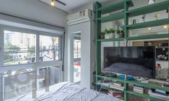 Imagem 2: Apartamento à venda em Vila Madalena com 36 m², 1 quarto, 1 vaga