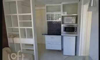 Imagem 3: Apartamento à venda em Moema Pássaros com 27 m², 1 quarto, 1 suíte, 1 vaga