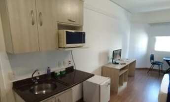 Imagem 3: Apartamento à venda em Moema Índios com 26 m², 1 quarto, 1 suíte, 1 vaga